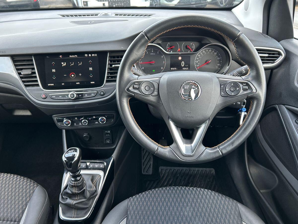 Used Vauxhall Crossland X 2020 for sale - 76976621: Photo 12