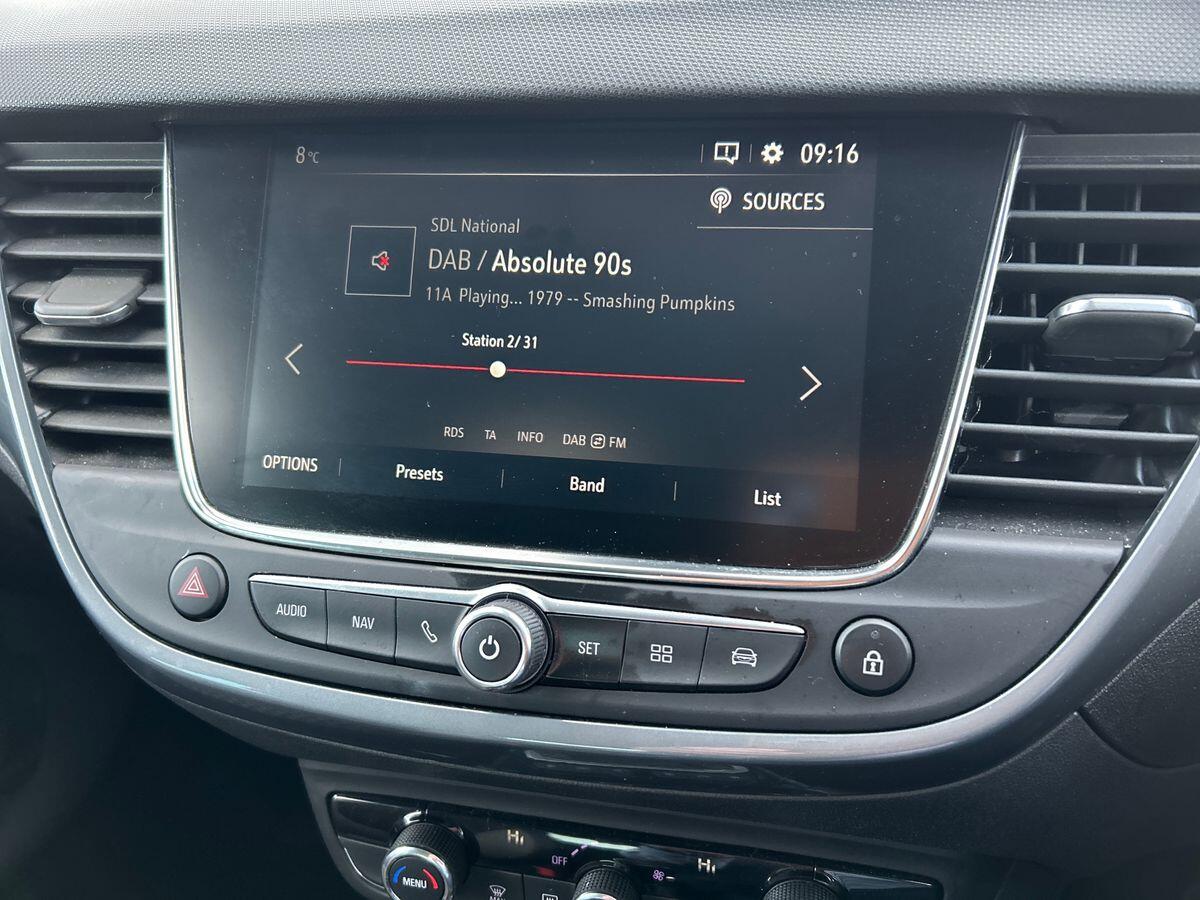 Used Vauxhall Crossland X 2020 for sale - 76976621: Photo 17