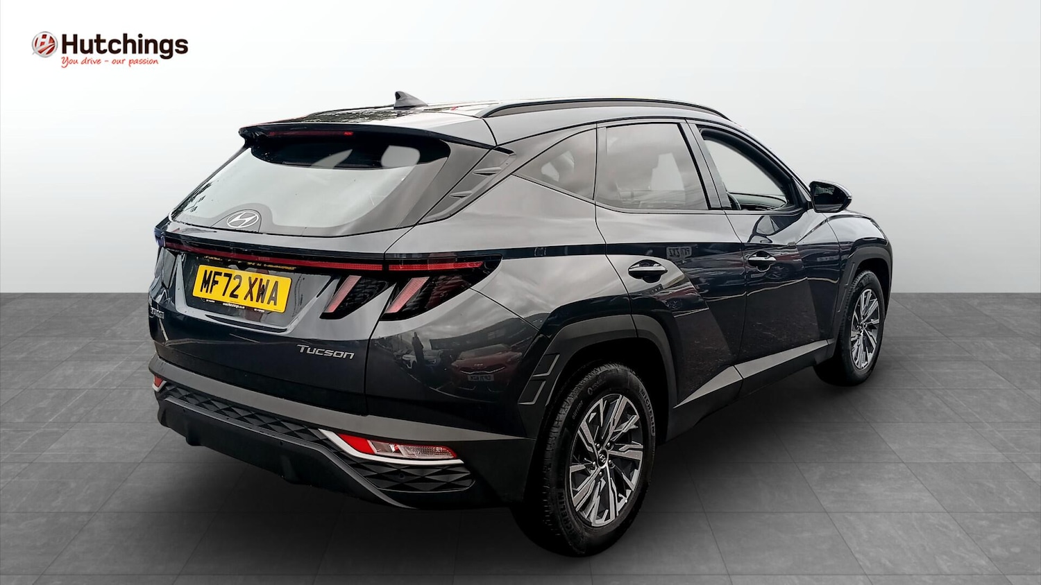 Used Hyundai TUCSON 2022 for sale - 75989894: Photo 3