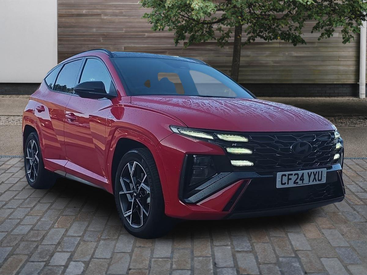 Used Hyundai TUCSON 2024 for sale - 76138652: Photo 1