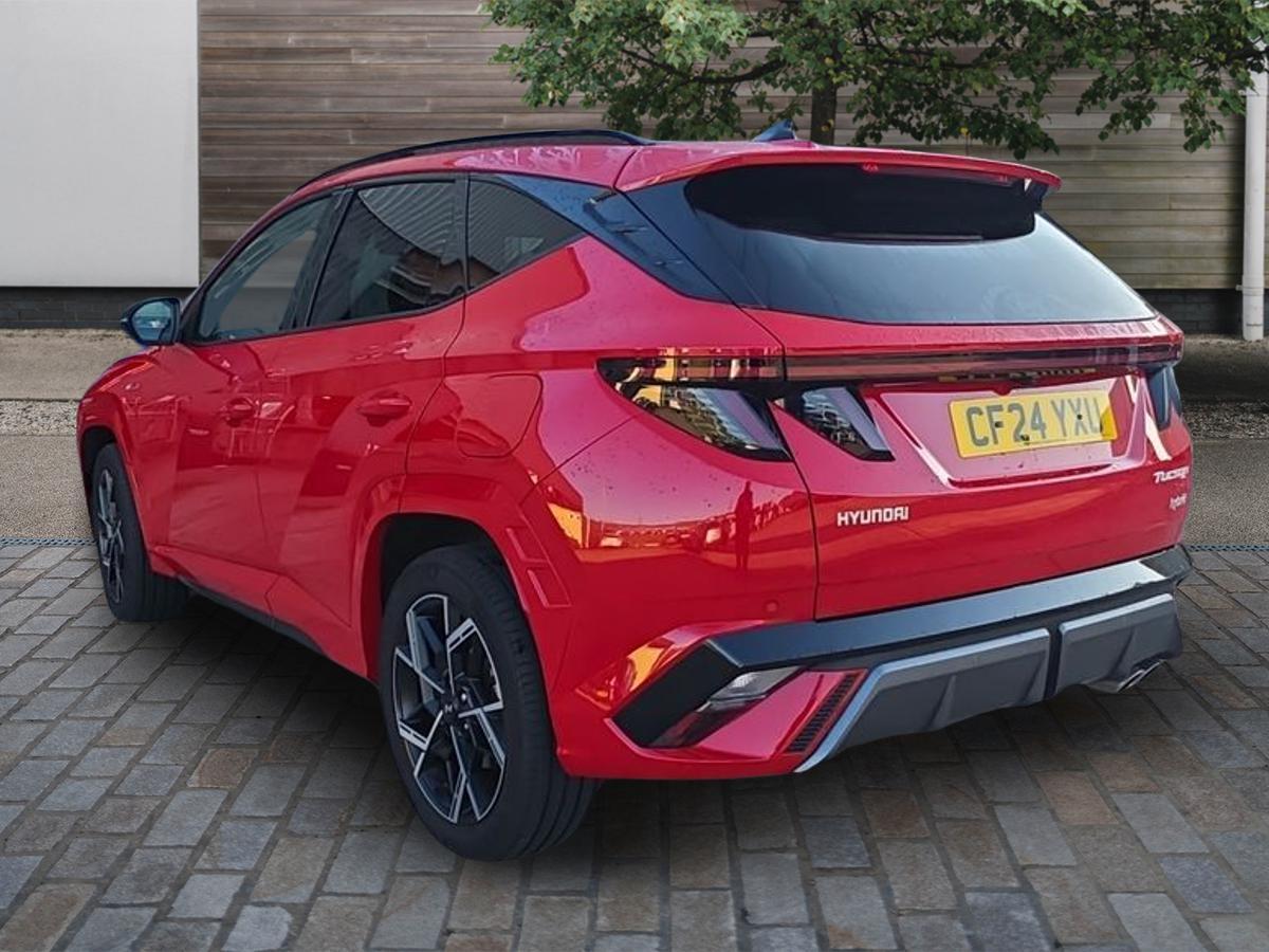 Used Hyundai TUCSON 2024 for sale - 76138652: Photo 3