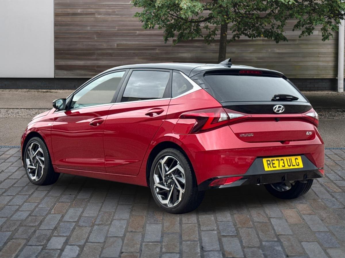 Used Hyundai i20 2023 for sale - 76512659: Photo 3