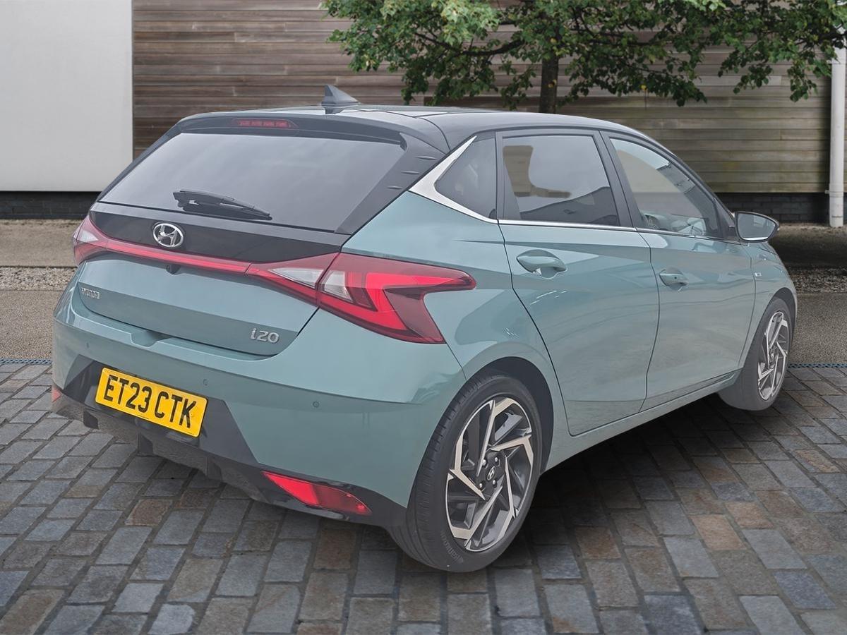Used Hyundai i20 2023 for sale - 76306680: Photo 5