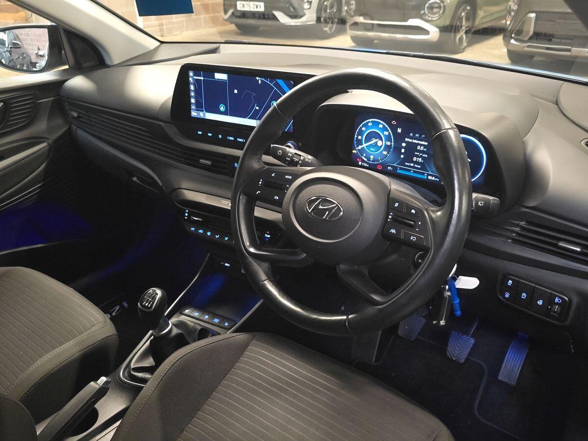 Used Hyundai i20 2021 for sale - 76138300: Photo 10