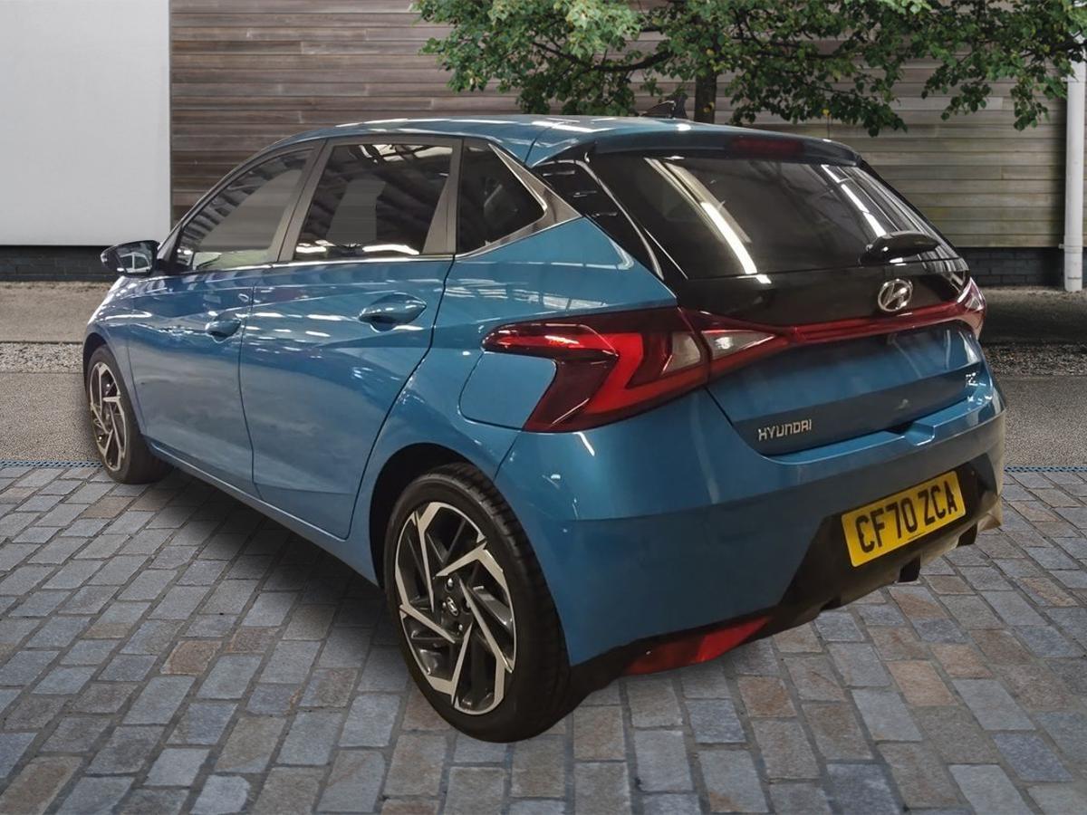 Used Hyundai i20 2021 for sale - 76138300: Photo 3