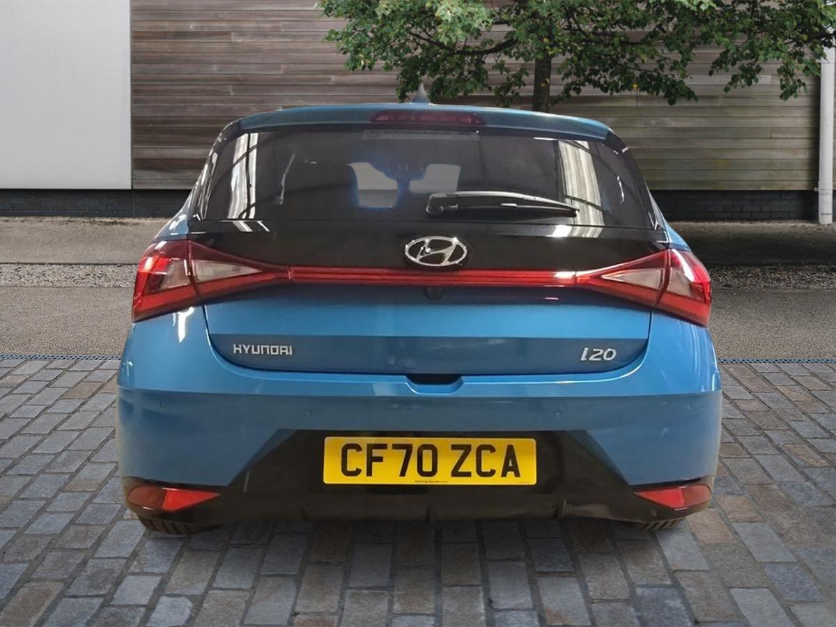 Used Hyundai i20 2021 for sale - 76138300: Photo 4