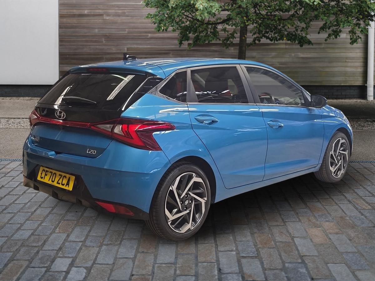 Used Hyundai i20 2021 for sale - 76138300: Photo 5