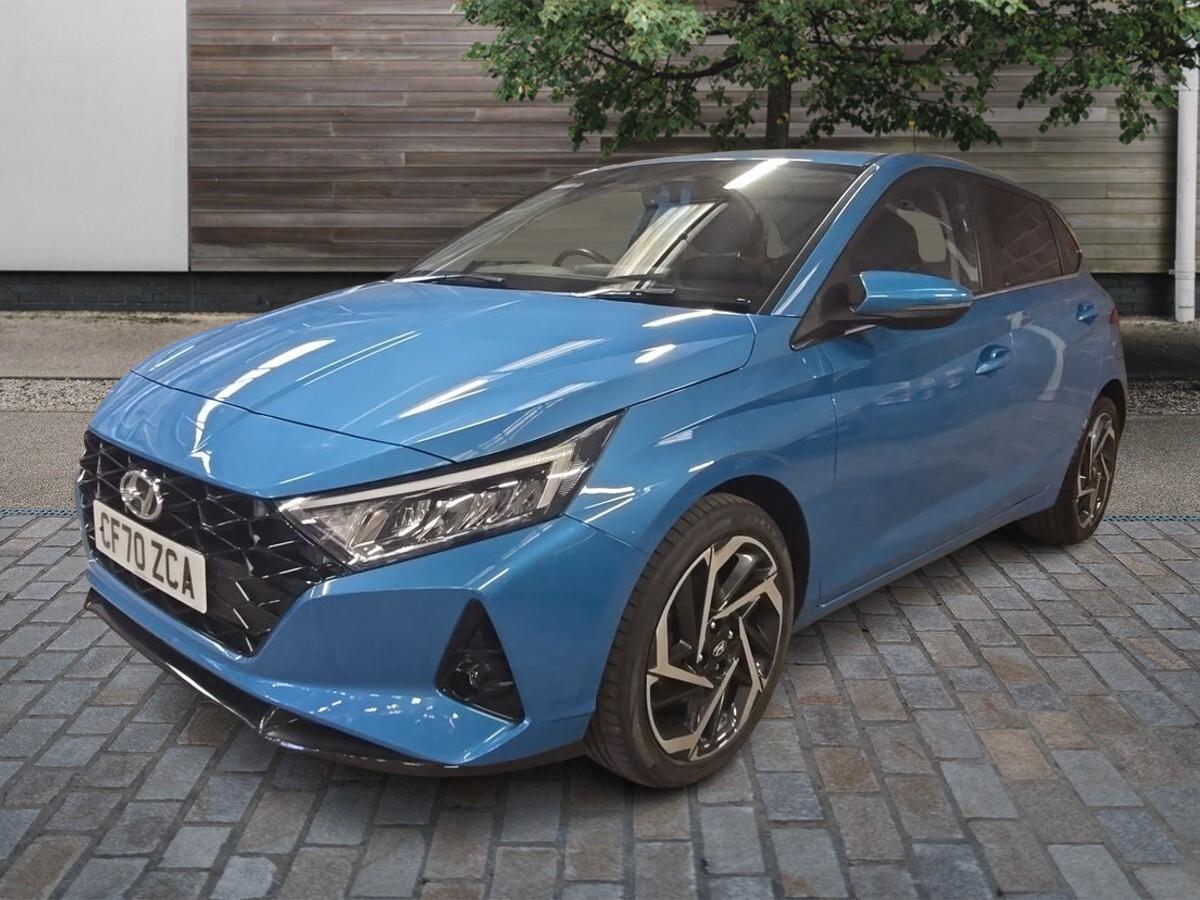 Used Hyundai i20 2021 for sale - 76138300: Photo 7