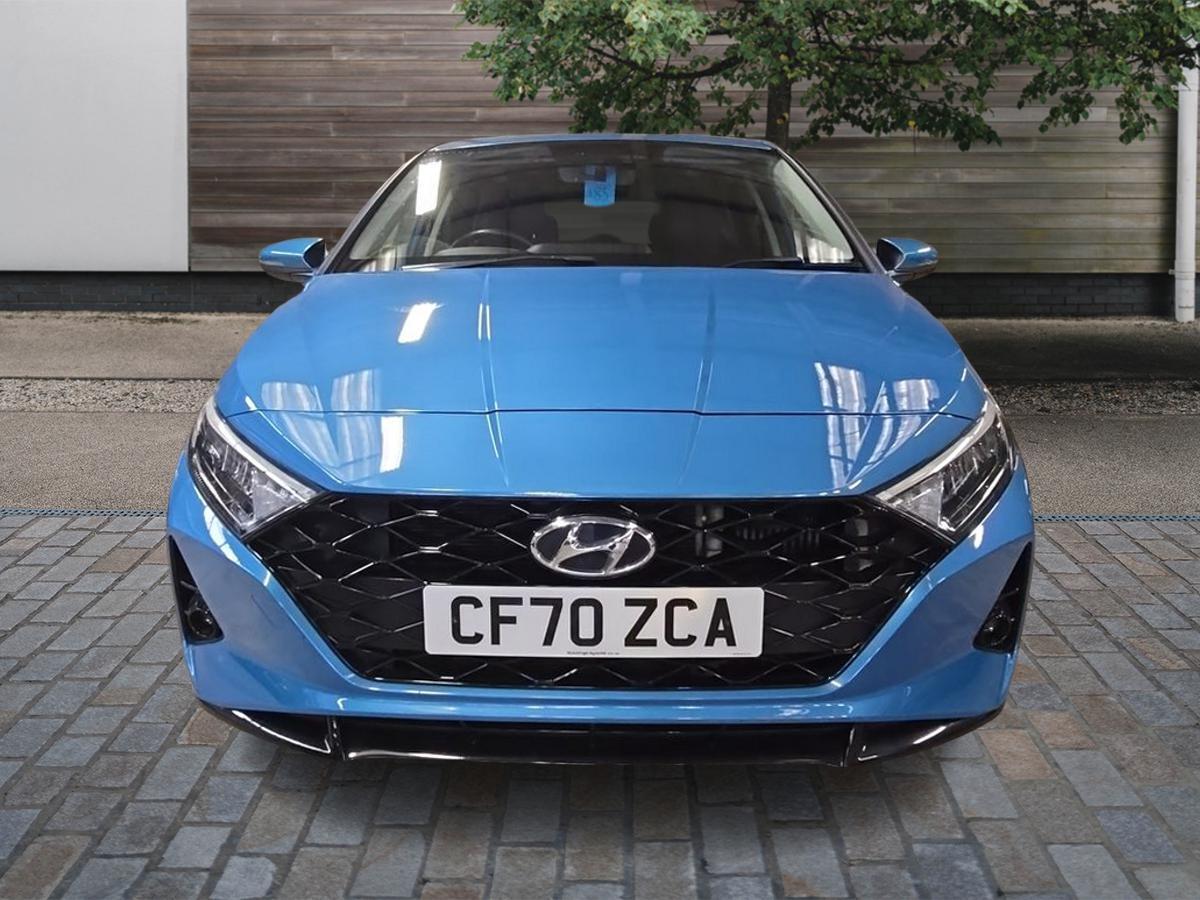 Used Hyundai i20 2021 for sale - 76138300: Photo 8