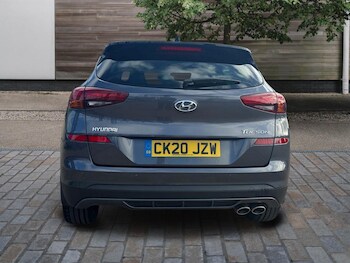 Used Hyundai TUCSON 2020 for sale - 77808268: Photo