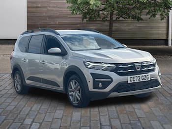 Dacia Jogger feature image