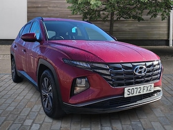 Hyundai TUCSON feature image