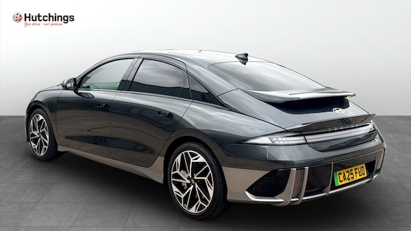 Used Hyundai IONIQ 6 2025 for sale - 75050553: Photo 6