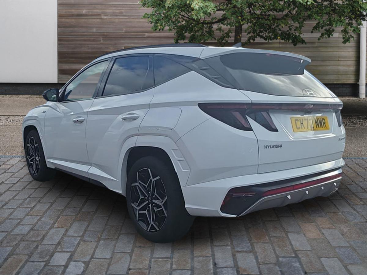 Used Hyundai TUCSON 2022 for sale - 76989304: Photo 3