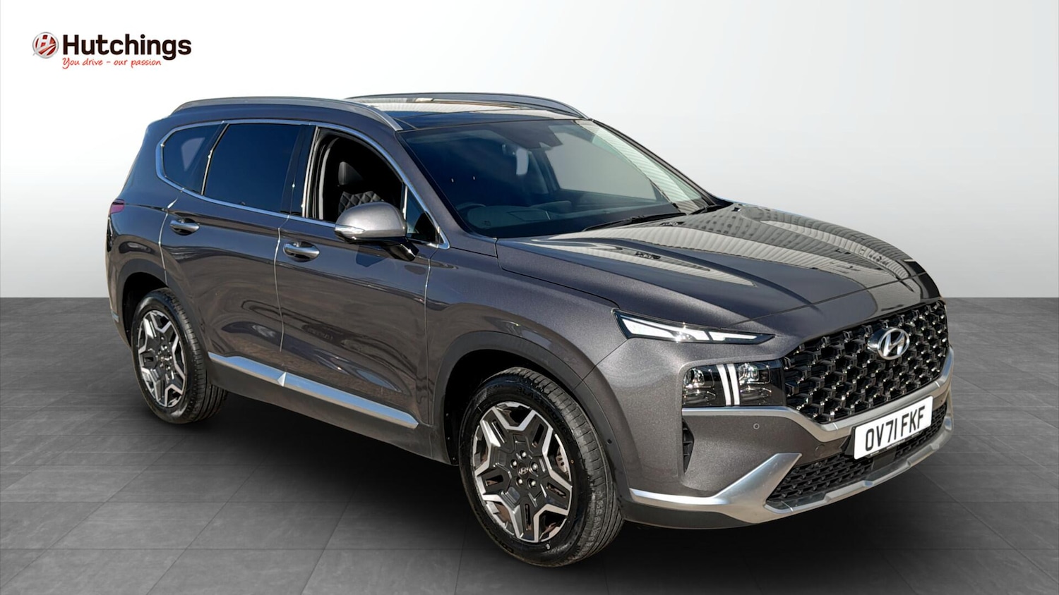 Used Hyundai Santa Fe 2021 for sale - 76158572: Photo 1