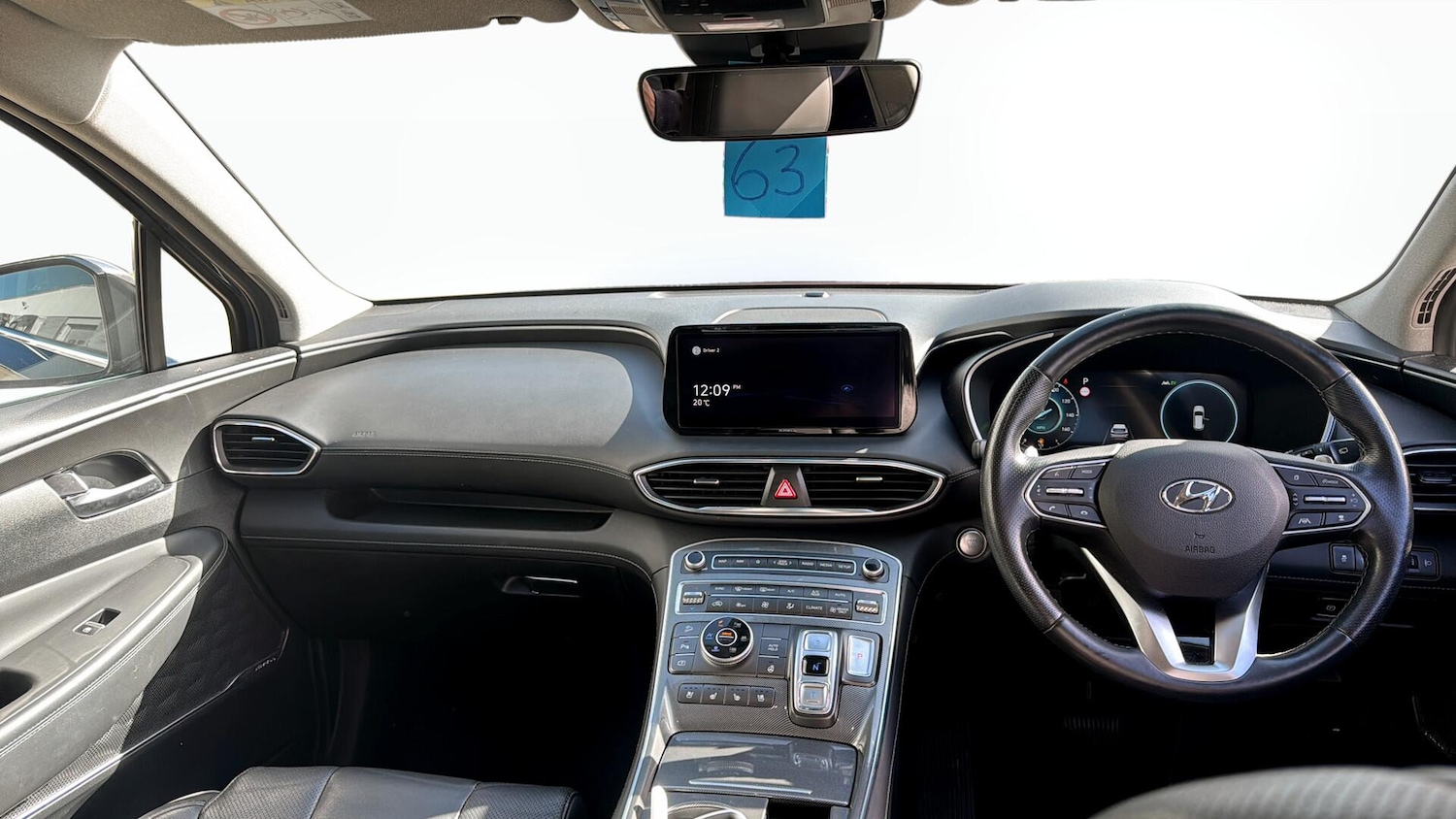 Used Hyundai Santa Fe 2021 for sale - 76158572: Photo 16