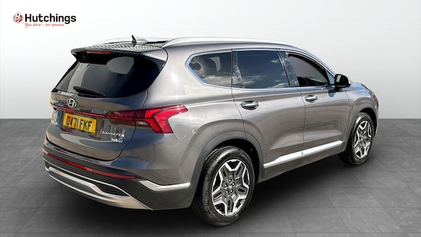 Used Hyundai Santa Fe 2021 for sale - 76158572: Photo 3