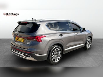 Used Hyundai Santa Fe 2021 for sale - 76158572: Photo 3