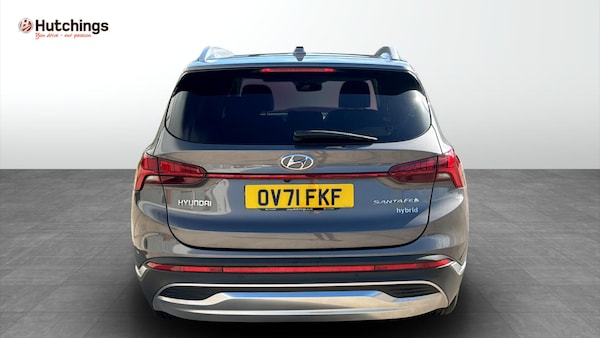Used Hyundai Santa Fe 2021 for sale - 76158572: Photo 4