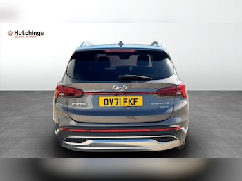 Used Hyundai Santa Fe 2021 for sale - 76158572: Photo 4