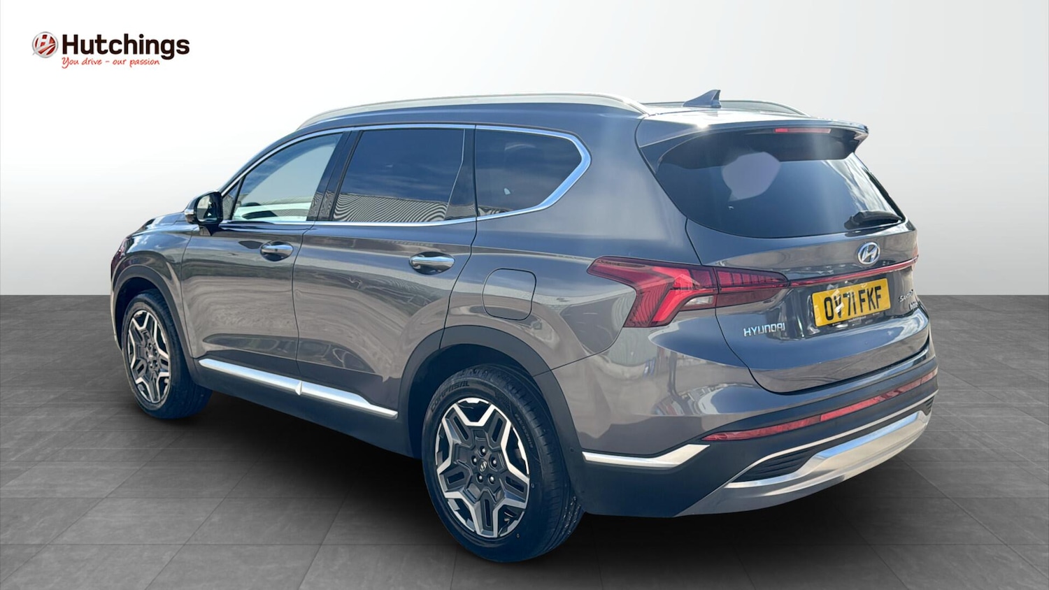 Used Hyundai Santa Fe 2021 for sale - 76158572: Photo 7