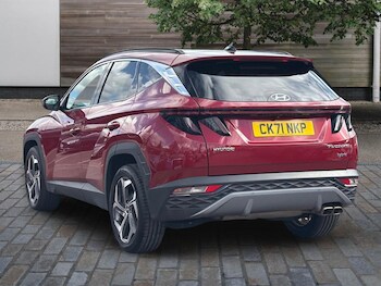 Used Hyundai TUCSON 2021 for sale - 77977888: Photo