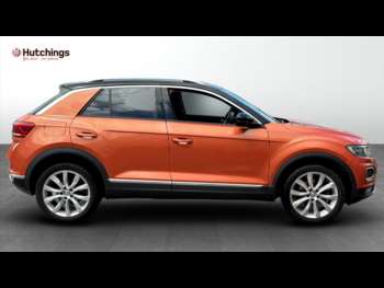 Used Volkswagen T-Roc 2020 for sale - 74699591: Photo
