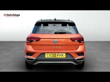 Used Volkswagen T-Roc 2020 for sale - 74699591: Photo