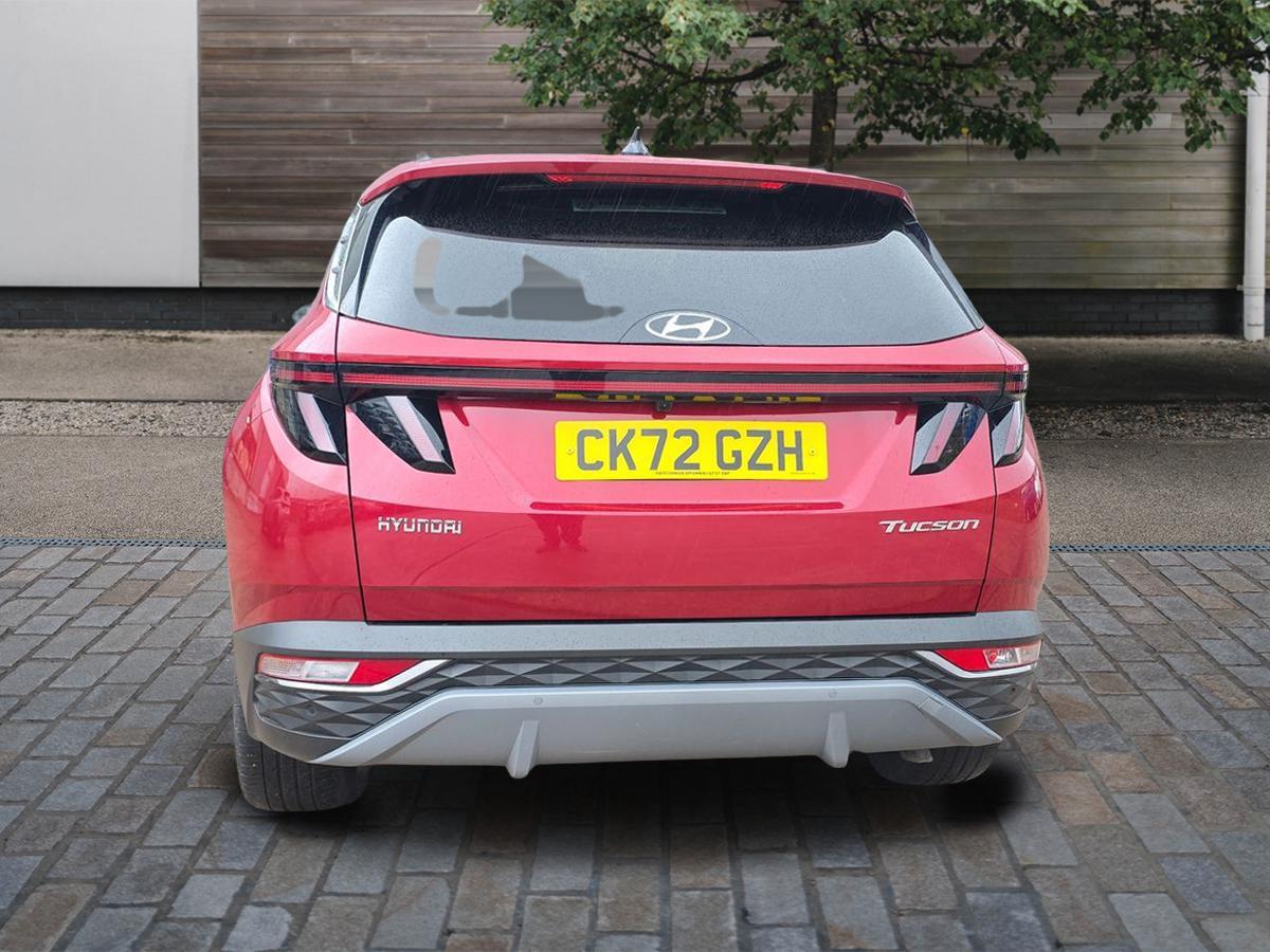 Used Hyundai TUCSON 2022 for sale - 76136953: Photo 4