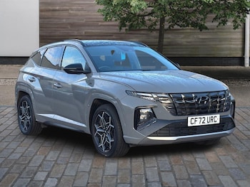 Hyundai TUCSON feature image