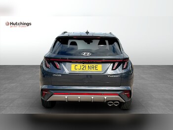 Used Hyundai TUCSON 2021 for sale - 75430591: Photo