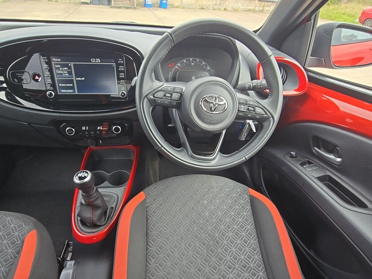 Used Toyota Aygo X 2023 for sale - 76179402: Photo 11