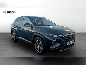 Hyundai TUCSON feature image