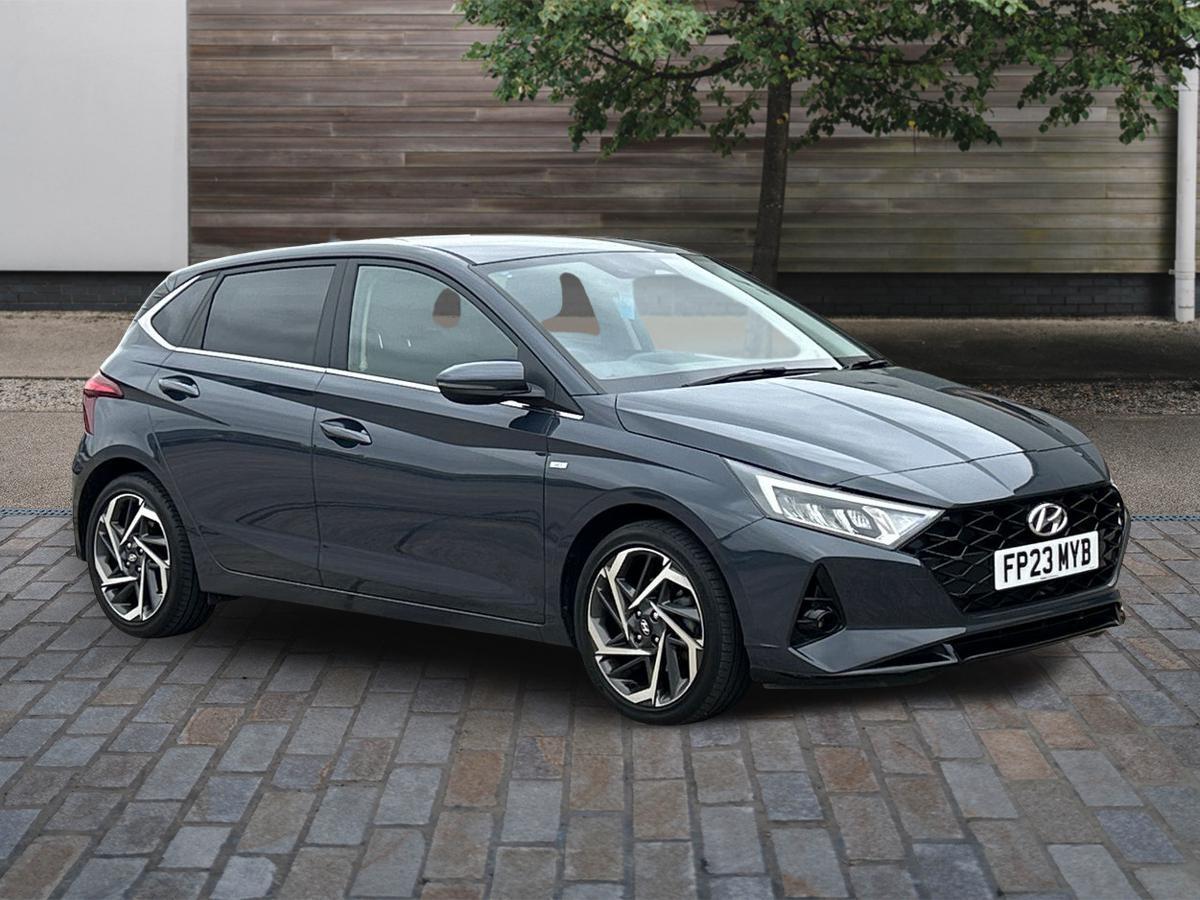 Used Hyundai i20 2023 for sale - 76306403: Photo 1