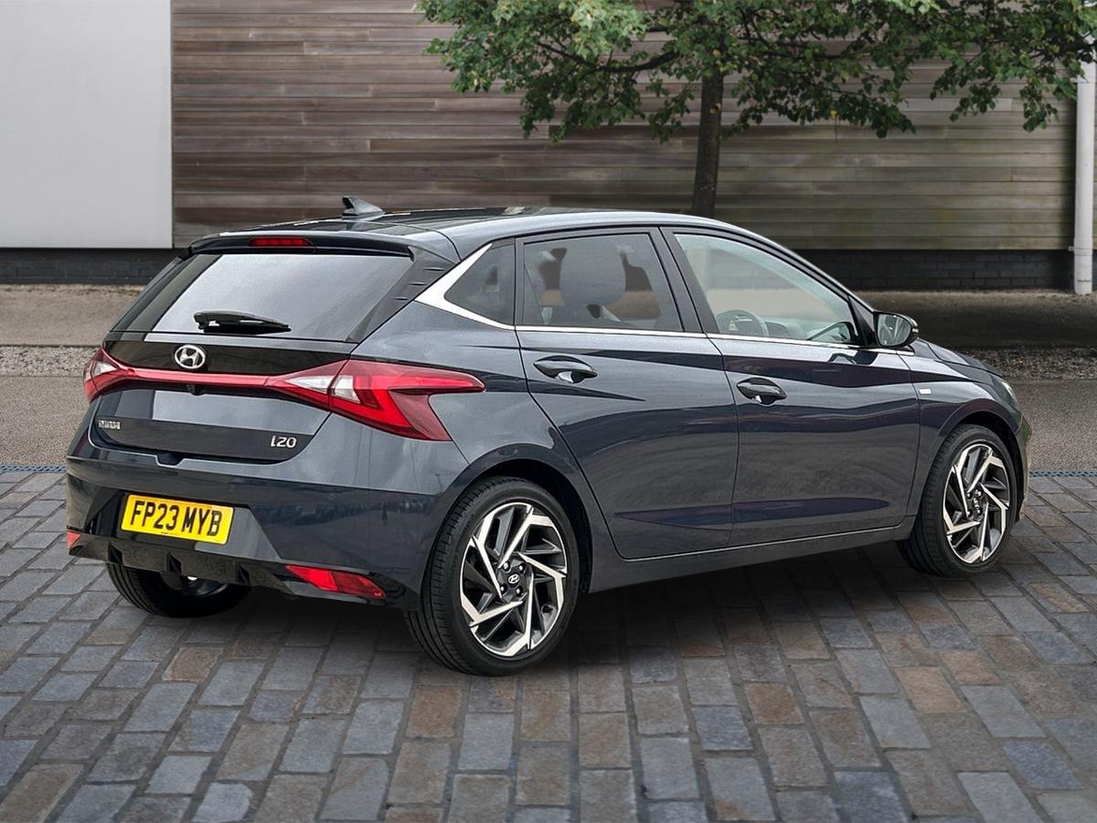 Used Hyundai i20 2023 for sale - 76306403: Photo 5