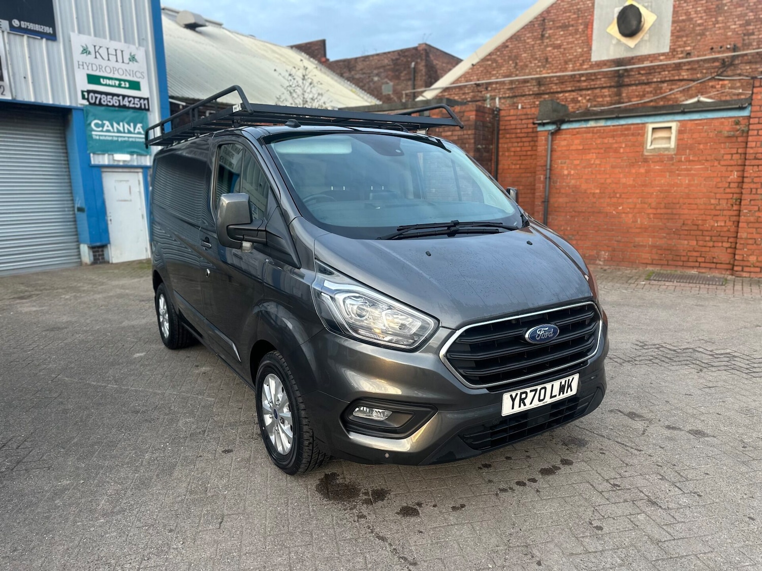 Used Ford Transit Custom 2020 for sale - 76651156: Photo 1