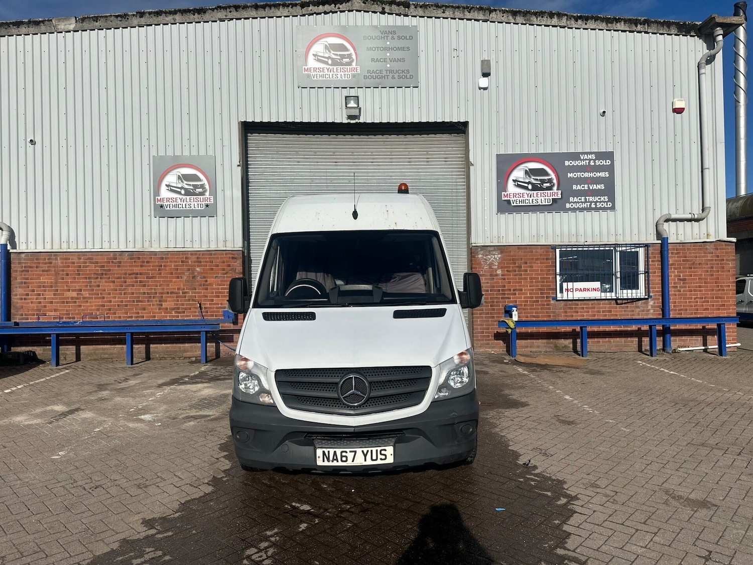 Used Mercedes-Benz Sprinter 2017 for sale - 76352343: Photo 9