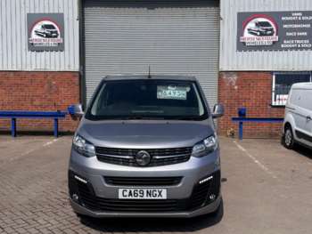 Used Vauxhall Vivaro 2020 for sale - 74824559: Photo