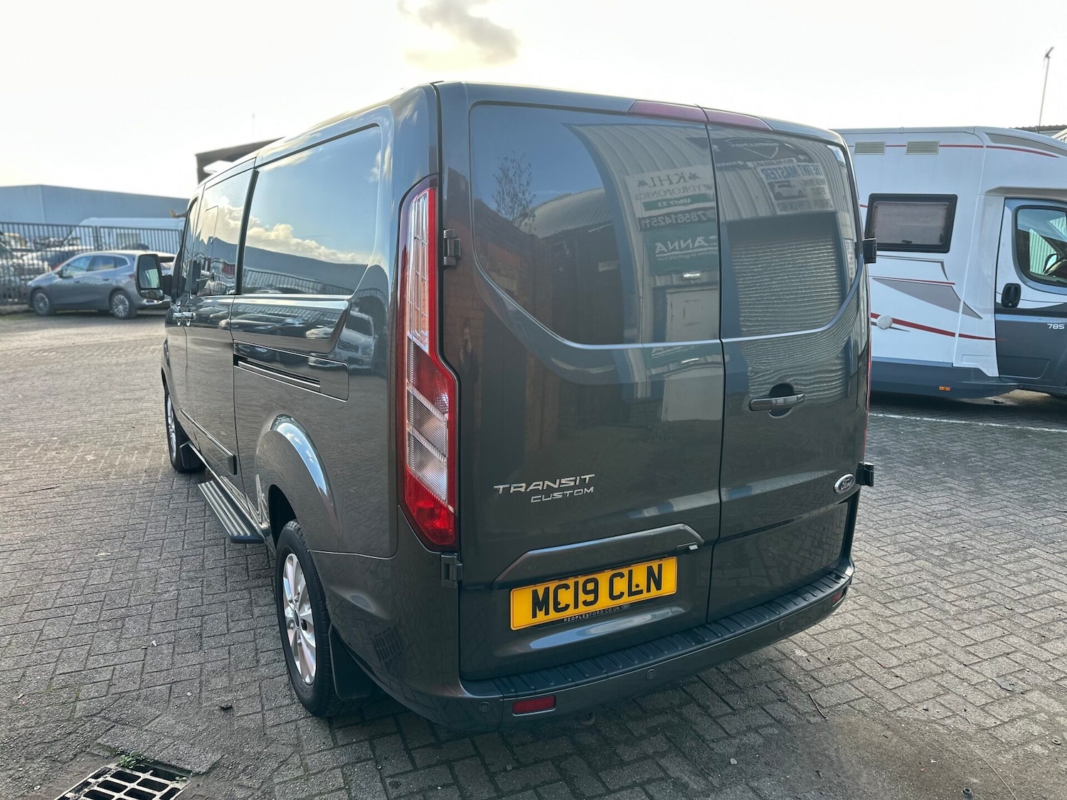 Used Ford Transit Custom 2019 for sale - 76569385: Photo 9