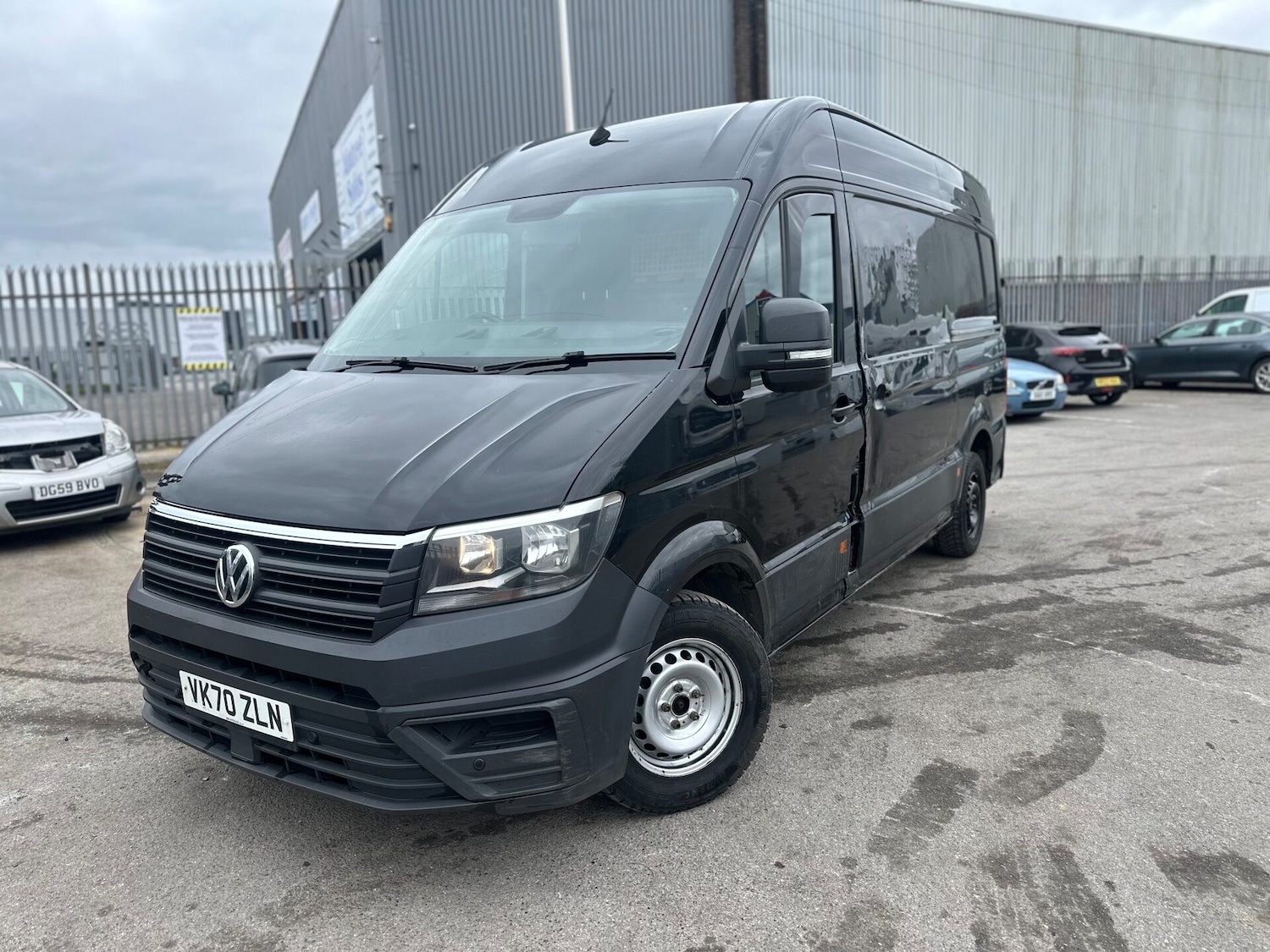 Used Volkswagen Crafter 2020 for sale - 78108261: Photo 3