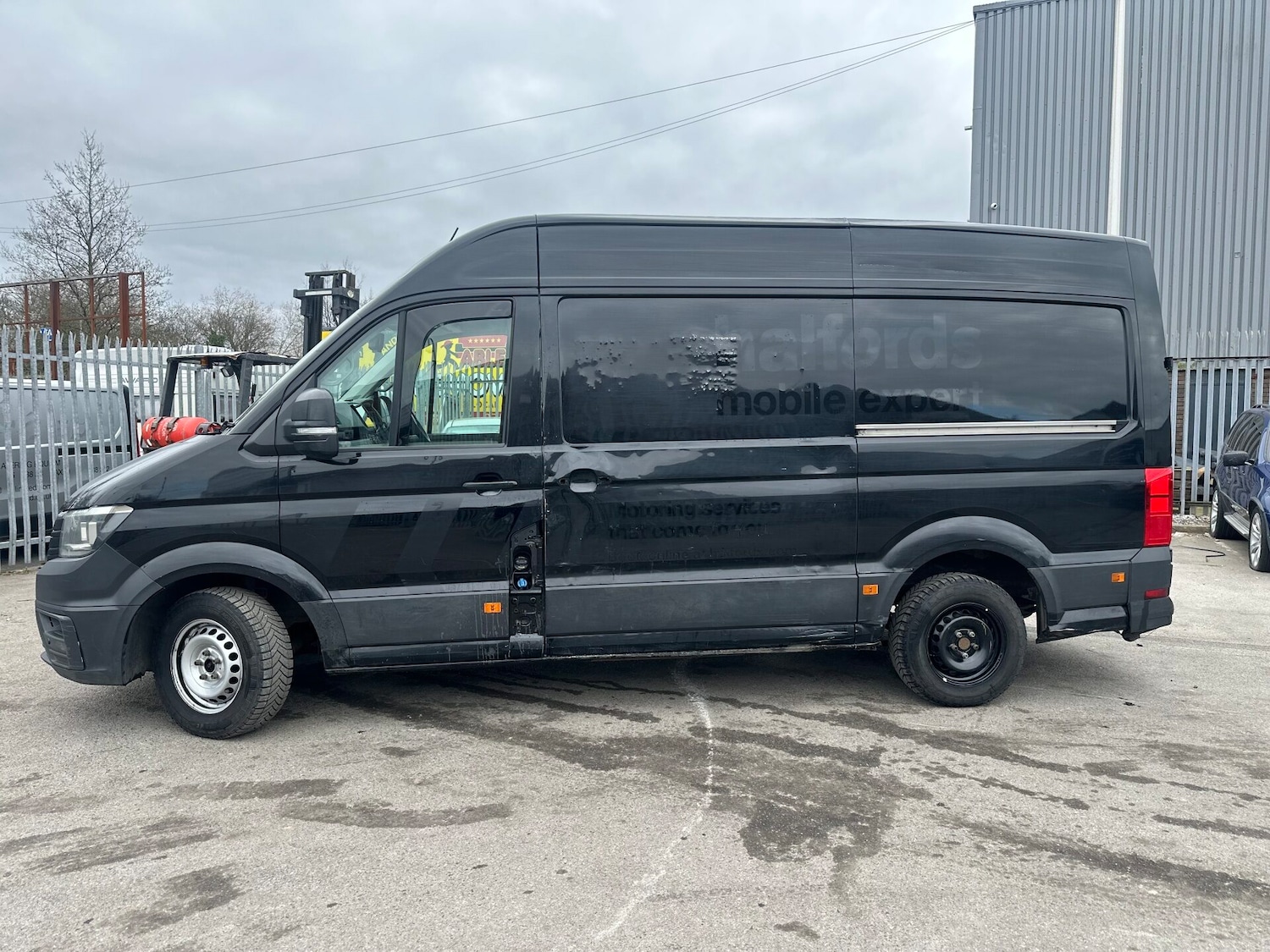 Used Volkswagen Crafter 2020 for sale - 78108261: Photo 4