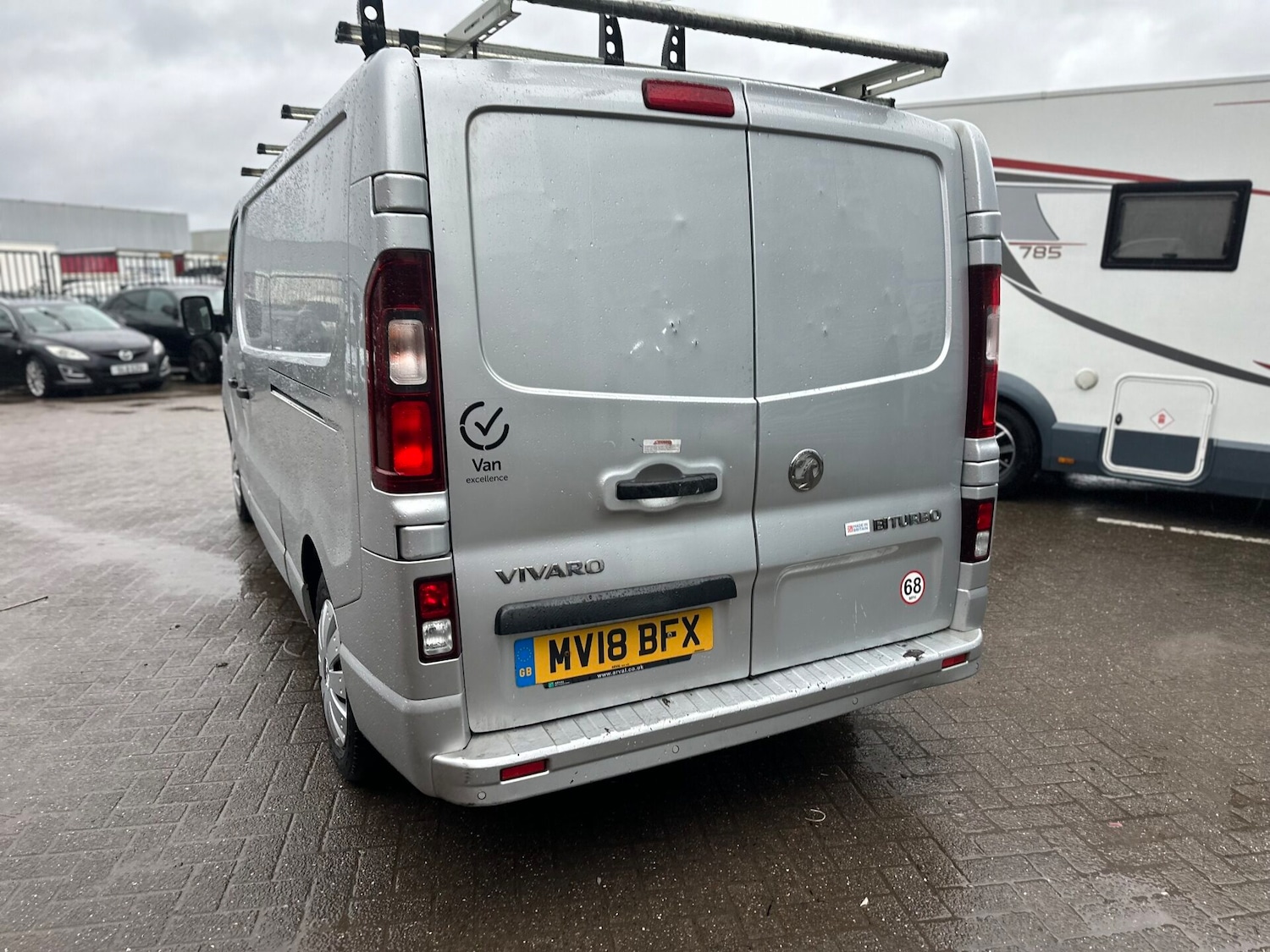 Used Vauxhall Vivaro 2018 for sale - 76576682: Photo 13