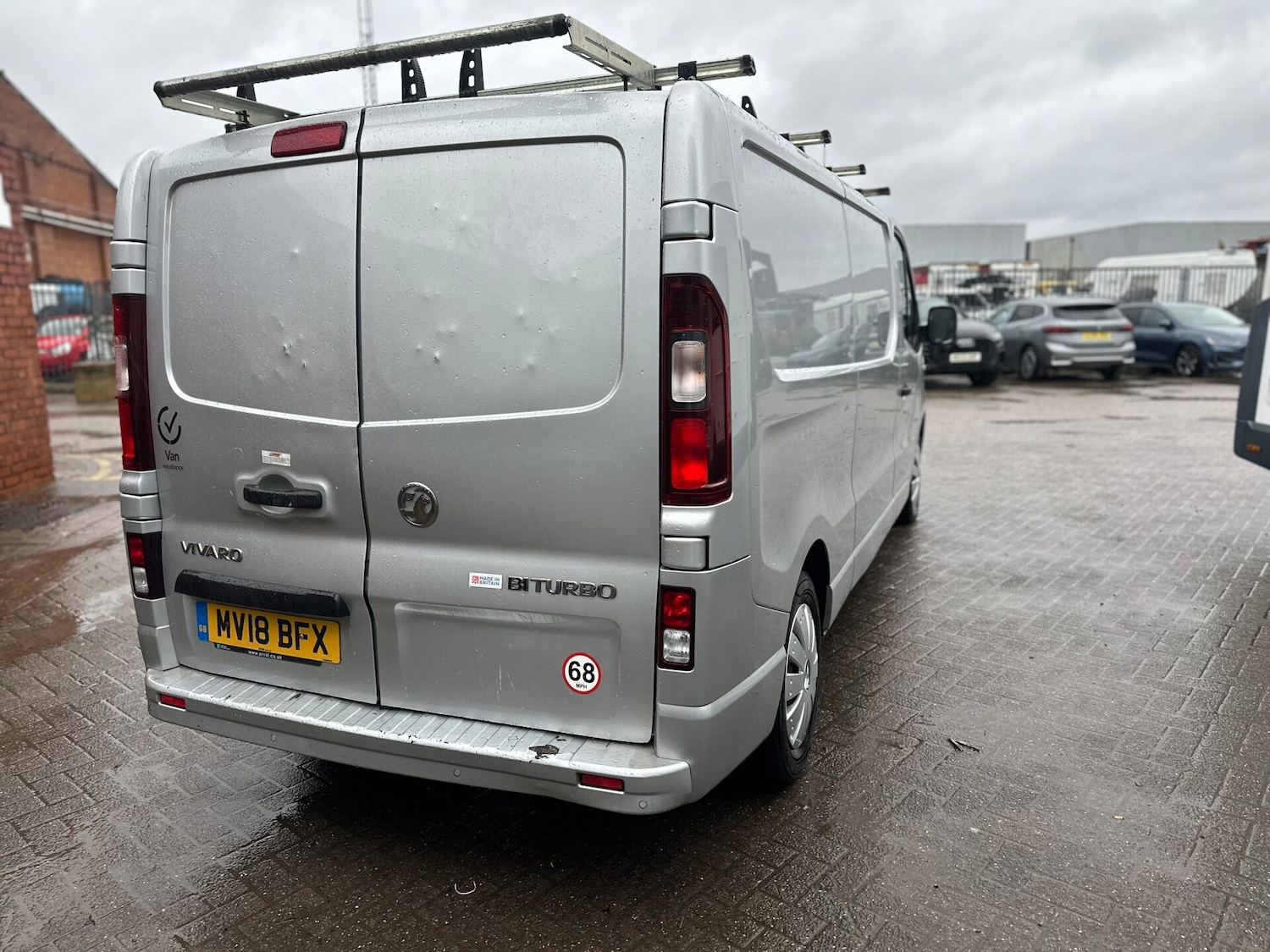 Used Vauxhall Vivaro 2018 for sale - 76576682: Photo 14