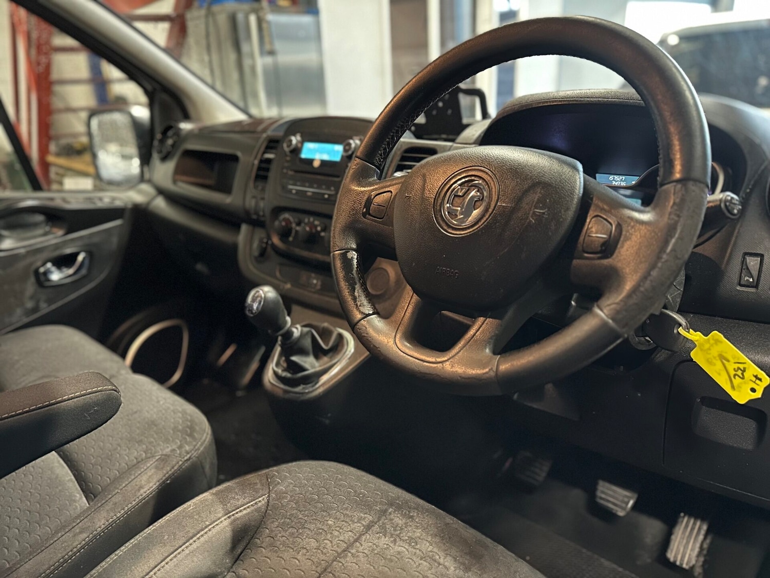 Used Vauxhall Vivaro 2018 for sale - 76576682: Photo 9