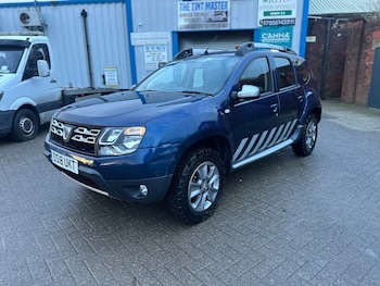 Dacia Duster feature image