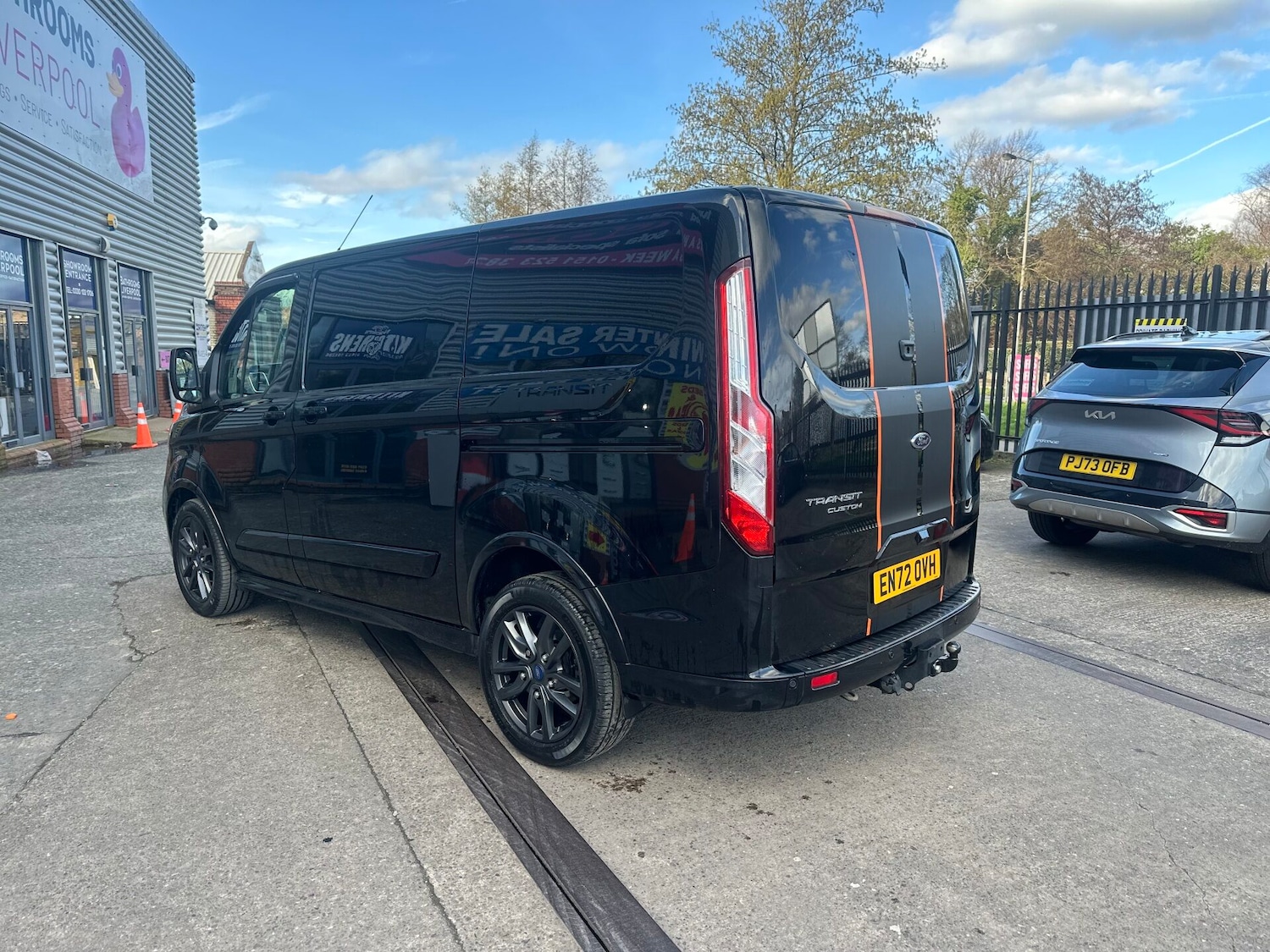 Used Ford Transit Custom 2023 for sale - 77654371: Photo 5