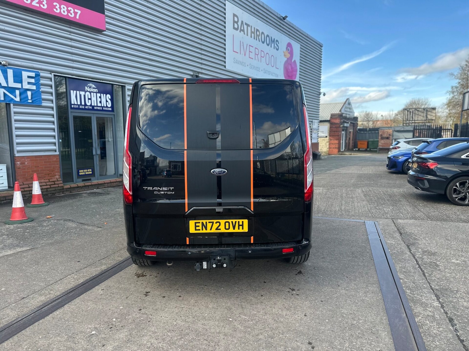 Used Ford Transit Custom 2023 for sale - 77654371: Photo 6