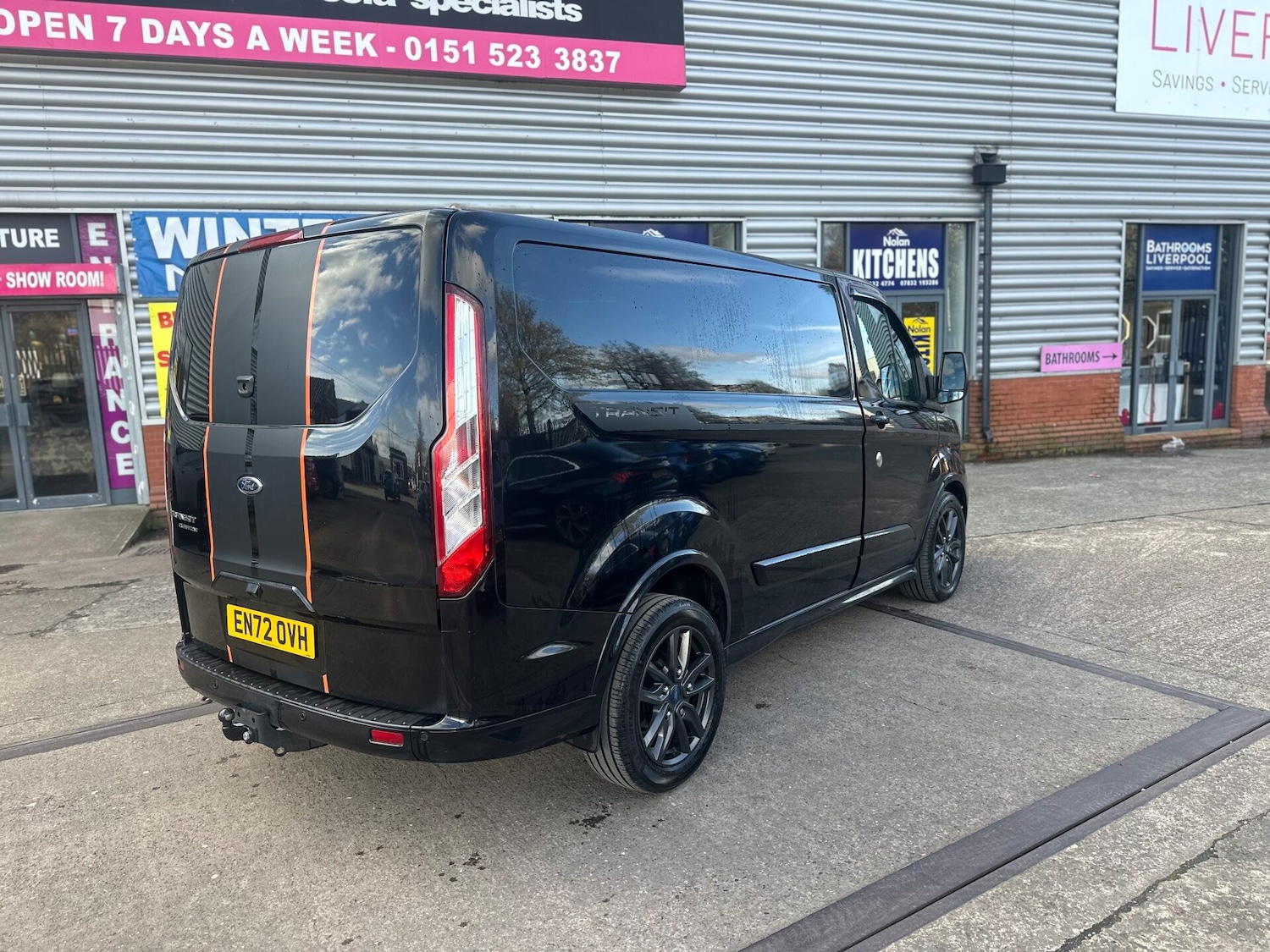 Used Ford Transit Custom 2023 for sale - 77654371: Photo 7