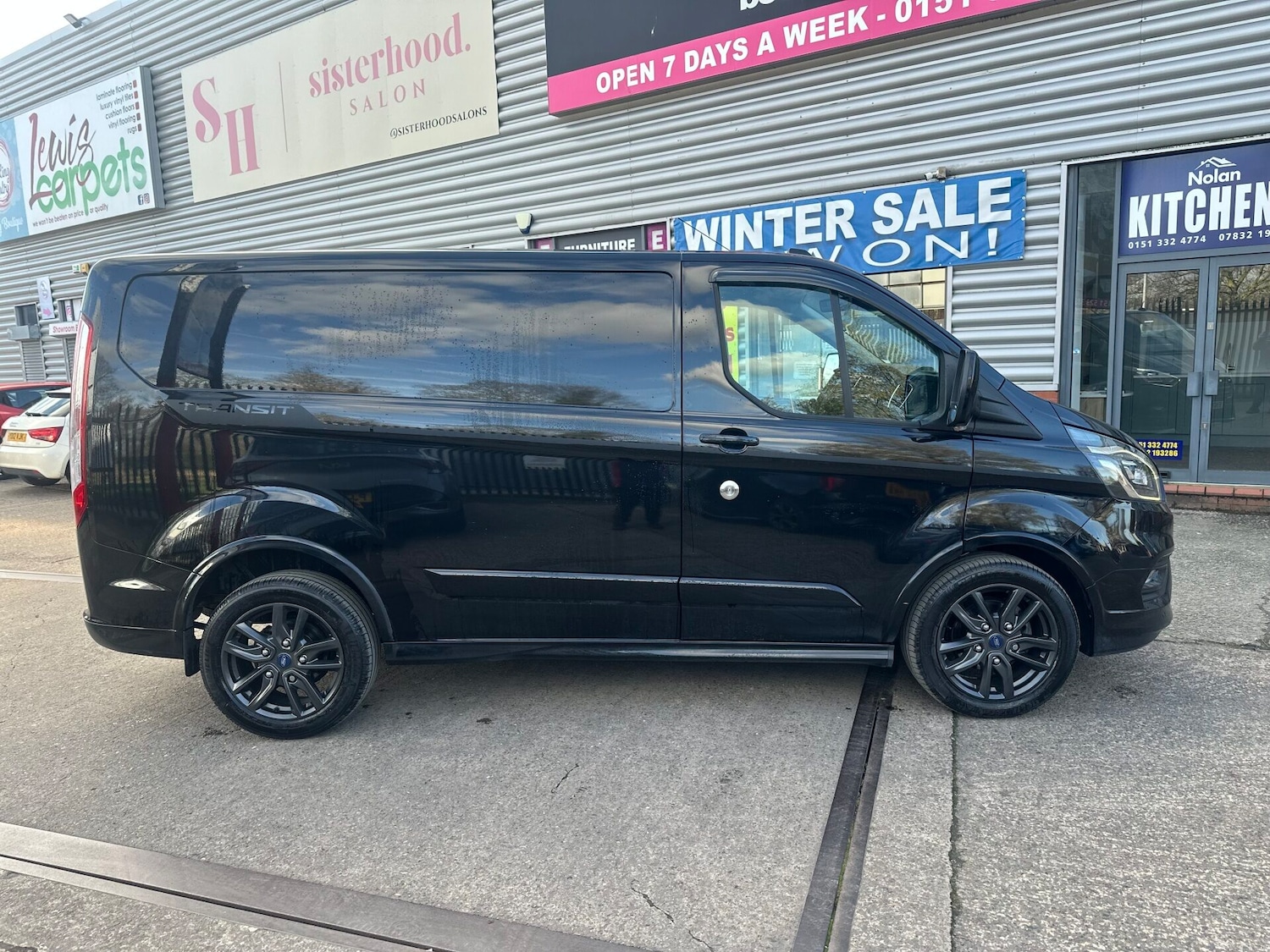 Used Ford Transit Custom 2023 for sale - 77654371: Photo 8