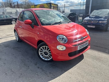 Used Fiat 500 2016 for sale - 78111900: Photo